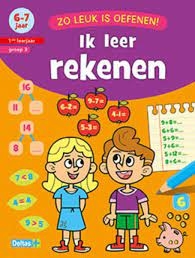 IK LEER REKENEN 6-7 JR (ZO LEUK IS OEFENEN!)